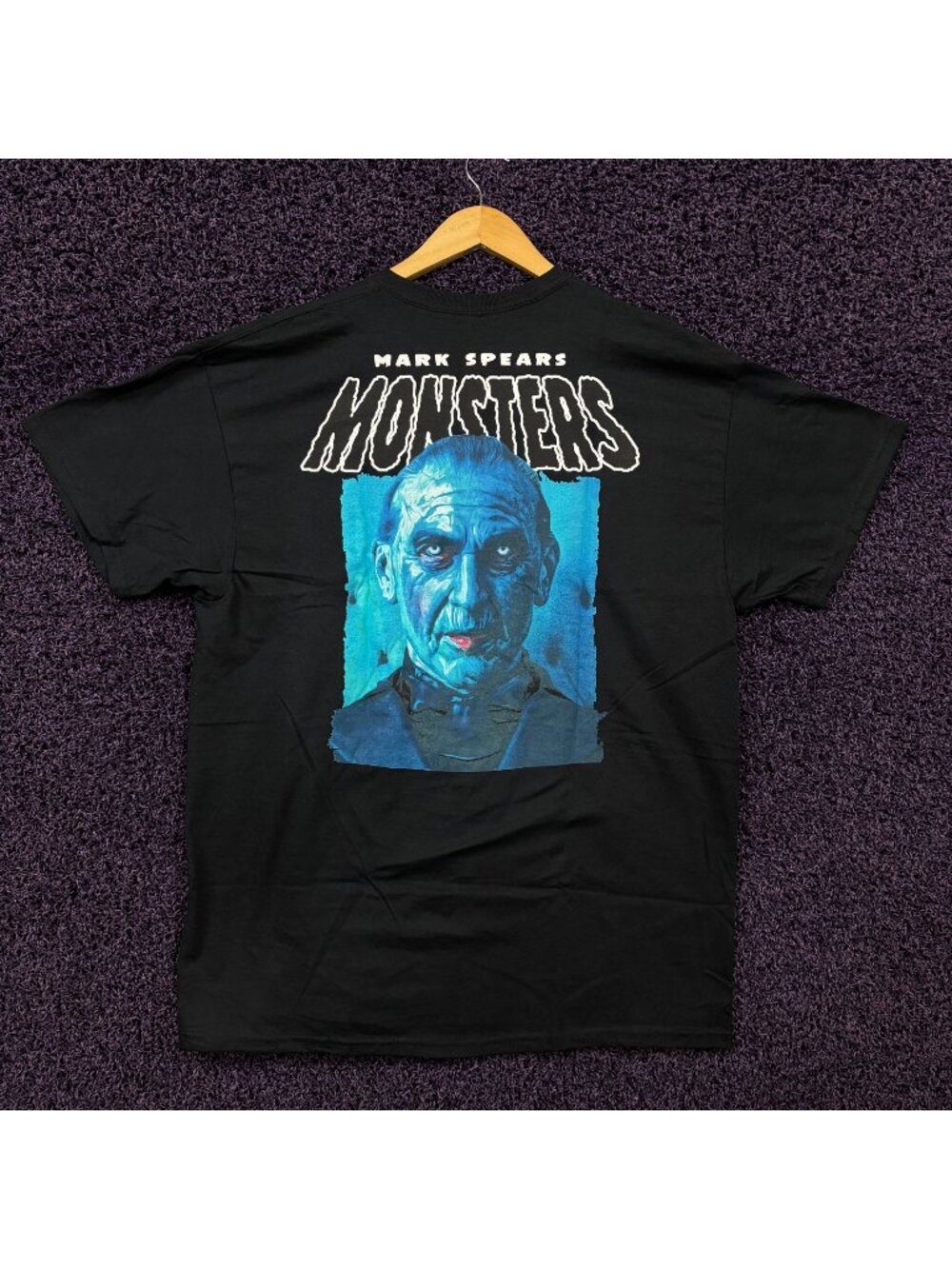 Dracula Mark Spears Monsters Comic Book Series T-Shirt XL